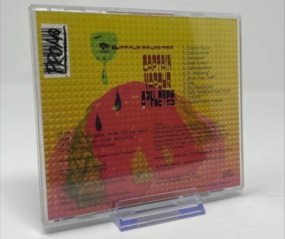 洋楽 Buffalo Daughter Captain Vapour Athletes Captain Vapour Athletes by Buffalo Daughter (CD, Aug-1996, Grand