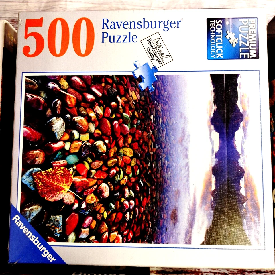Puzzle lote de 5. 5 X 500 piezas. Clementoni/Ravensburger/Pazzo/Puzzle Works + Foto 3 de 4