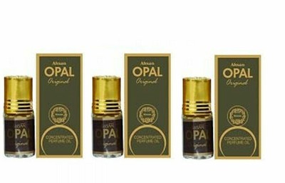 Ahsan Opal Original Concentrated Oil Perfume For Unisex Pack Of 3 & 3ml Each