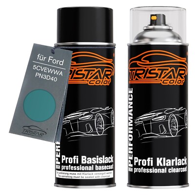 Autolack Spraydosen Set für Ford 5CVEWWA PN3D40 Ambition Blue Perl