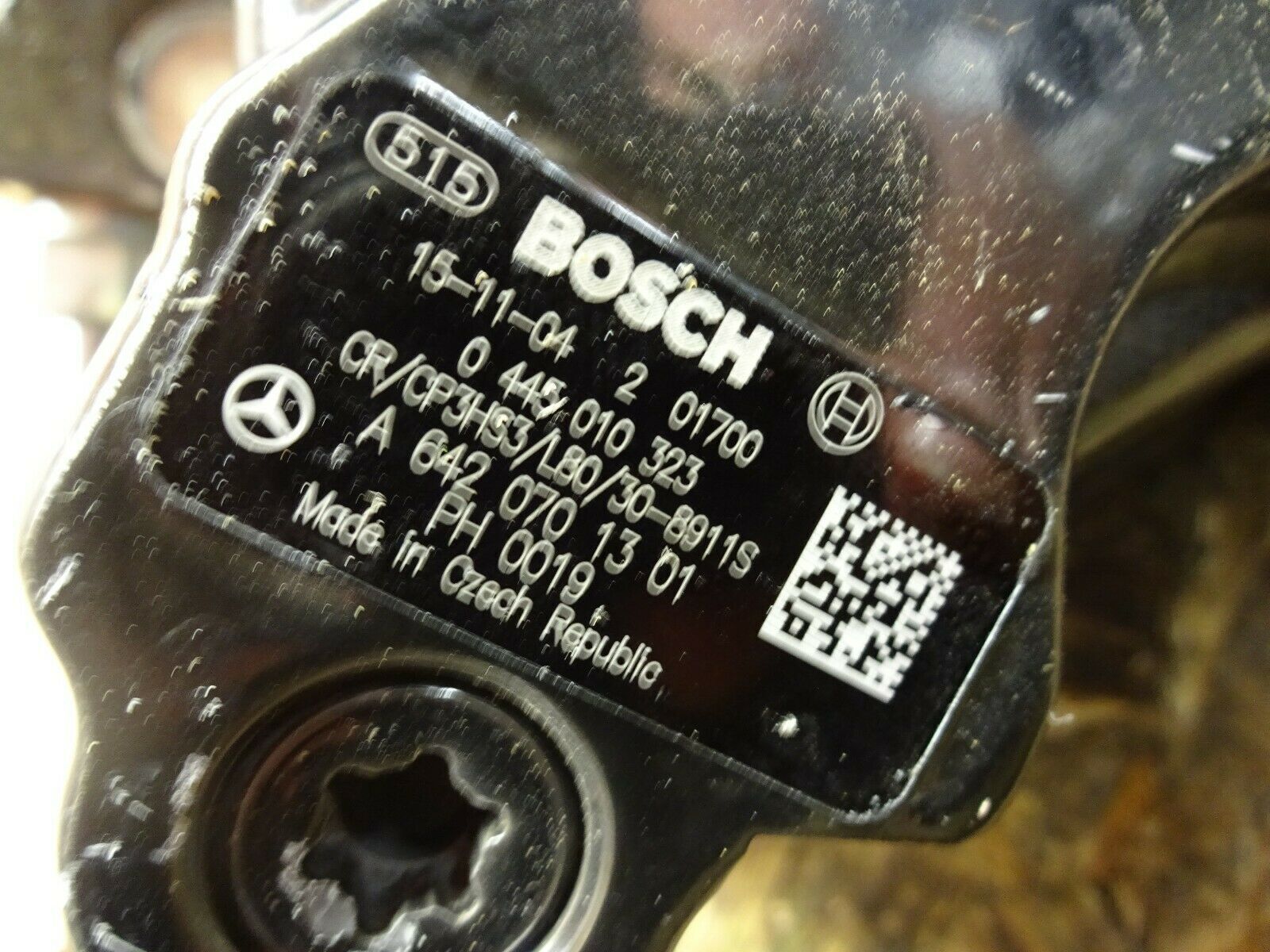 Mercedes-Benz Om642 Hochdruckpumpe A6420701301 Im Tausch online 