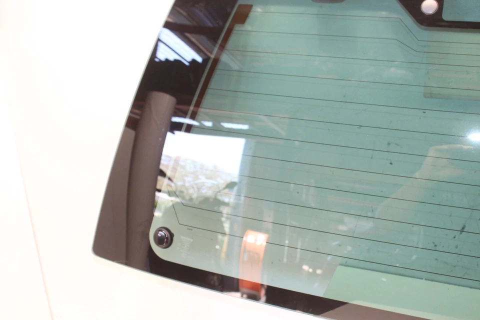 INFINITI QX4 2001-2003 VENTANA TRASERA VIDRIO MALETERO ESCOTILLA PUERTA TRASERA TAPA OEM Foto 4 de 4