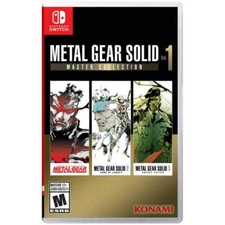 Metal Gear Solid: Master Collection Vol.1 - Nintendo Switch