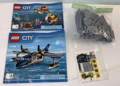 LEGO City 60096 Deep Sea Operation Base | eBay