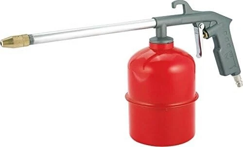 UTILIA PISTOLA PER LAVAGGIO A SPRUZZO CON SERBATOIO PER COMPRESSORE
