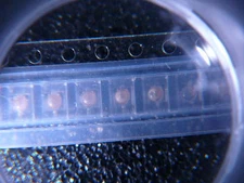 LEDTRONICS SML080CWPG5B LED GREEN 2mm Clear 15M Axial **NEW** Qty.10