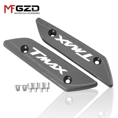 For YAMAHA TMAX560 2022 2023 Mirror Hole Cover Windscreen Driven Cap tmax 560 - Picture 7 of 15