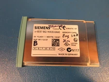 Siemens 6ES7952-1KK00-0AA0, TTC Trainer, Memory Card