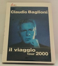 Claudio Baglioni IL Viaggio Tour Blu 2000 DVD New Live Story Editorial Come Foto