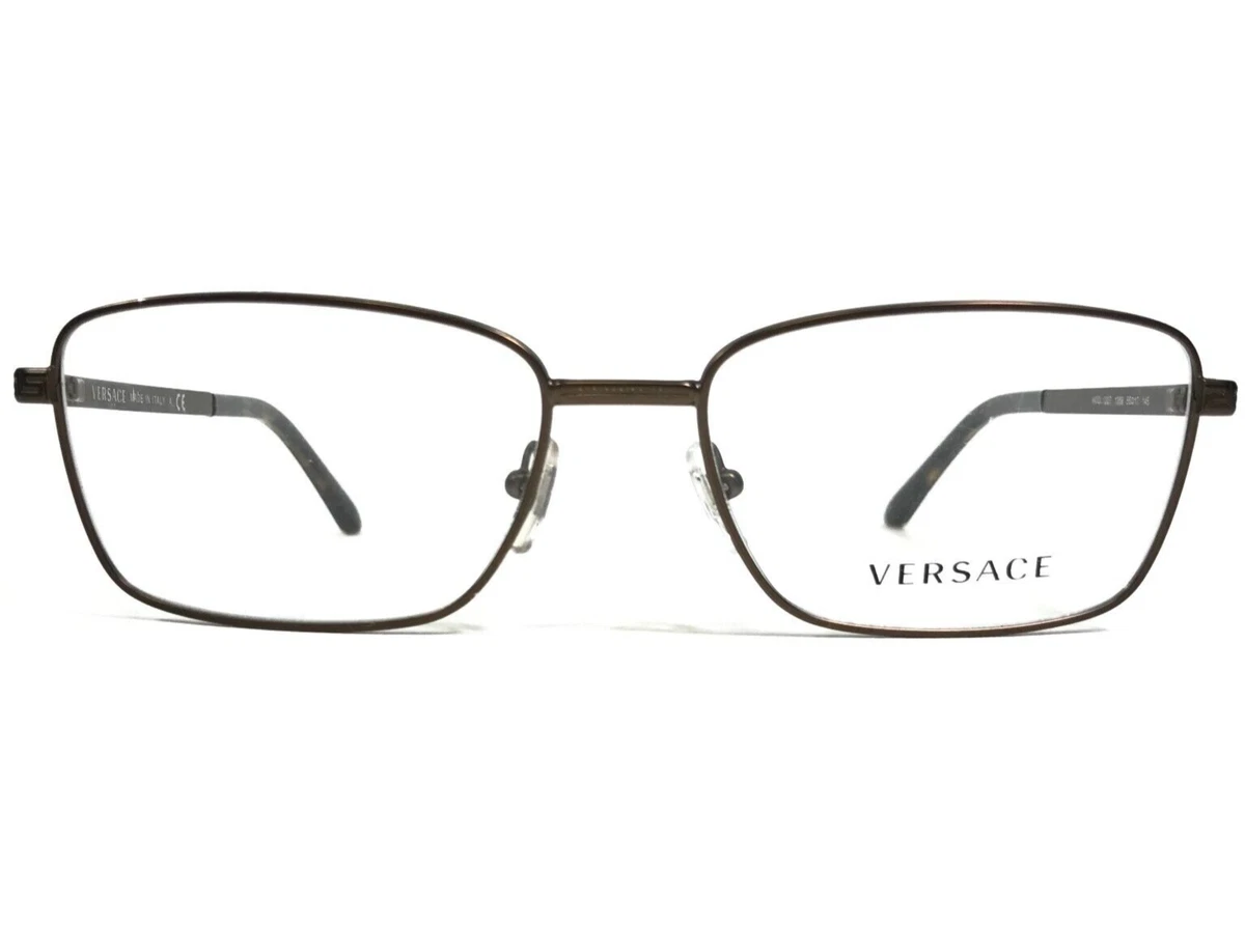 Versace wire frame clearance eyeglasses