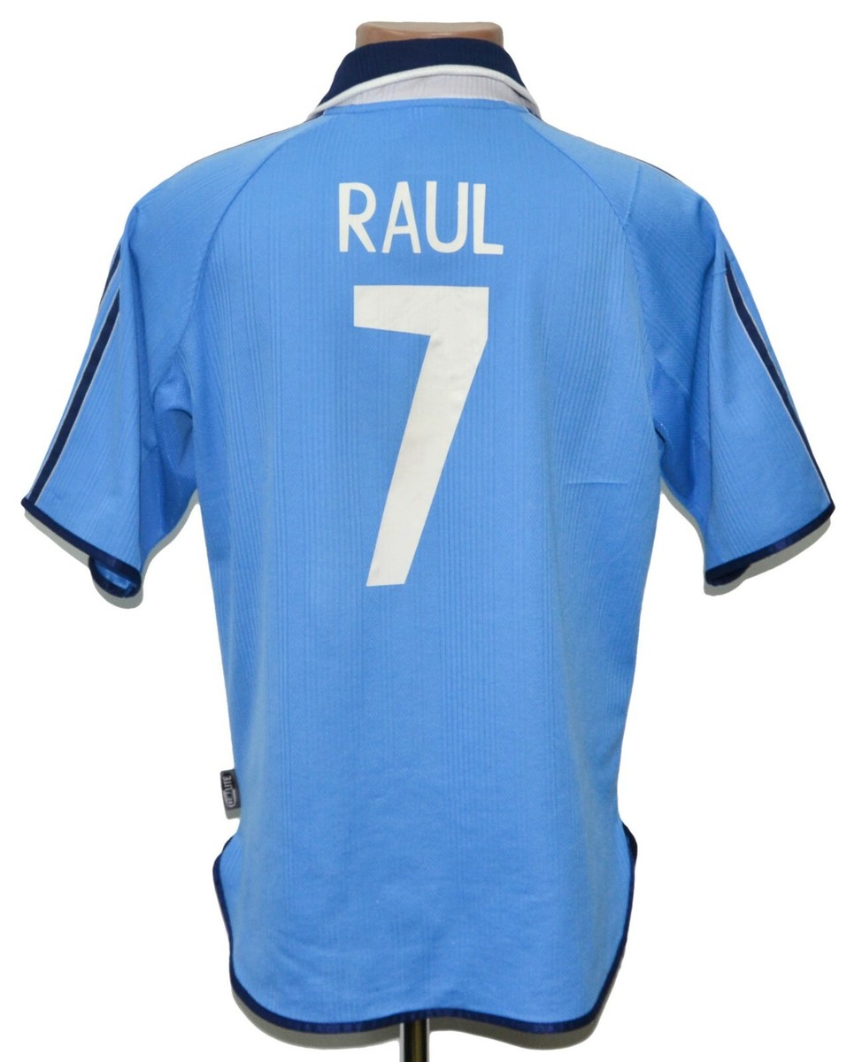 ウェア adidas / Real Madrid 100th 7 RAUL Raul Gonzalez Real Madrid 99/00 #7 Adidas Reissue Jersey XL