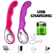 Cozy Feel Handheld Massager Vibrator Recharging Wand Massage Vibrating 10-speed