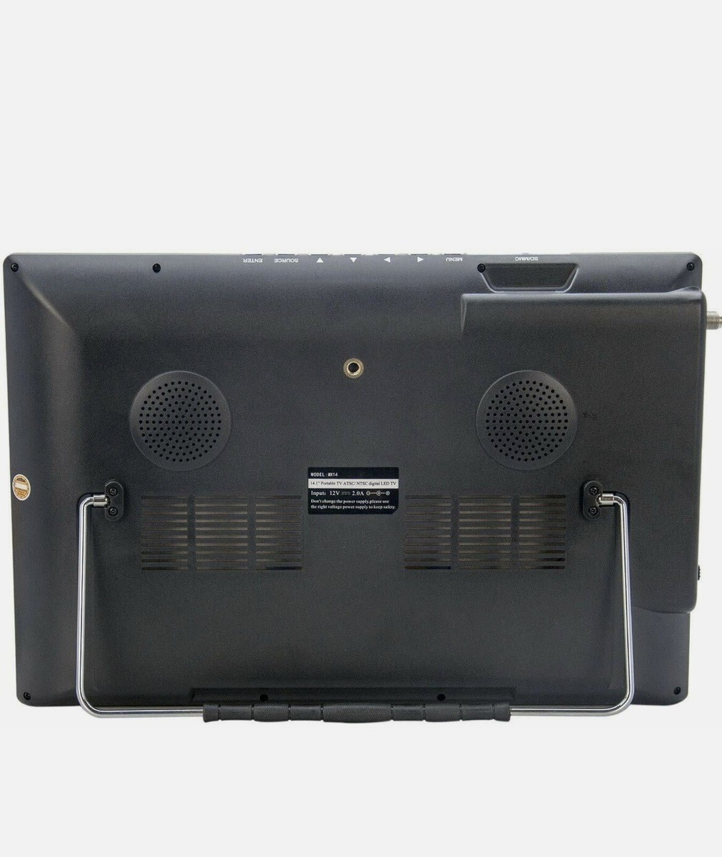 MILANIX MX14 14.1 in 720p (HD) LED Television Portable ATSC TV | eBay