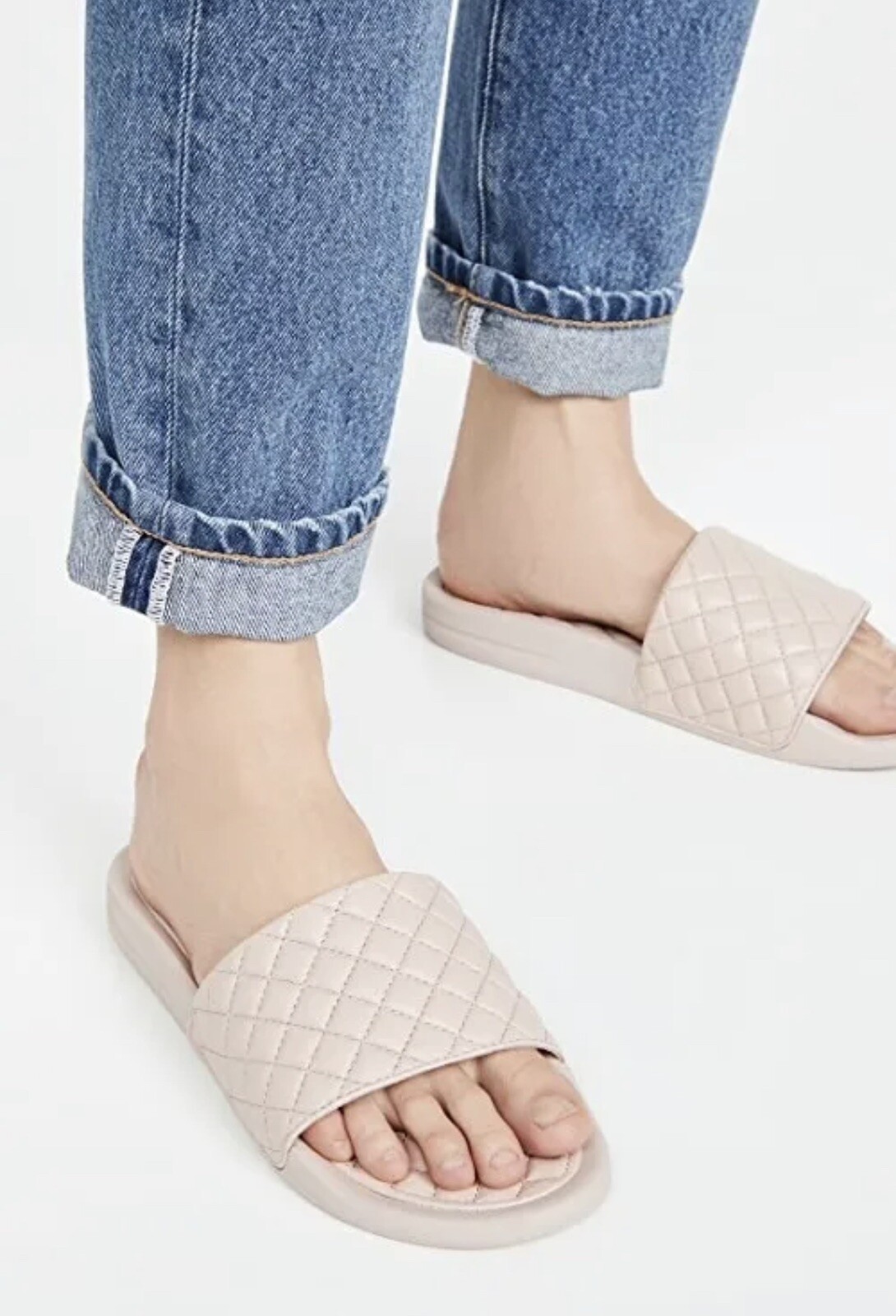 Sandali da donna nuovi con scatola APL polvere di rose lusso slide taglia 5