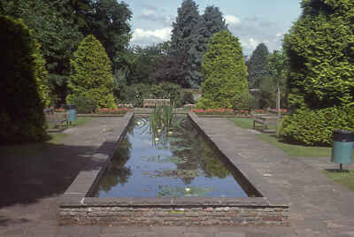 Foto 12x8 Fischteich im Stanley Park Gosport\/SU5900 um 1992