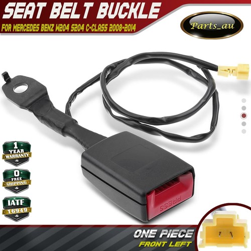 Front Left Seat Belt Buckle for Mercedes Benz W204 S204 C200 C250 C300