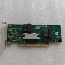 🔥Inspur YZCA-00622-101 YPCB-00622-1P2 12Gb/s NVME U.2-Controller Channel Card