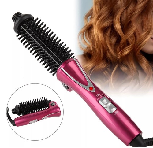 Cooliss Hot Haarbürste Ionen Lockenstab Verwicklungsfrei Turmalin Keramikstab - Bild 2 von 23