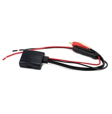 Xtenzi Bluetooth Wireless 12V RCA AUX Adapter Dongle for Car Stereos Boat SUV