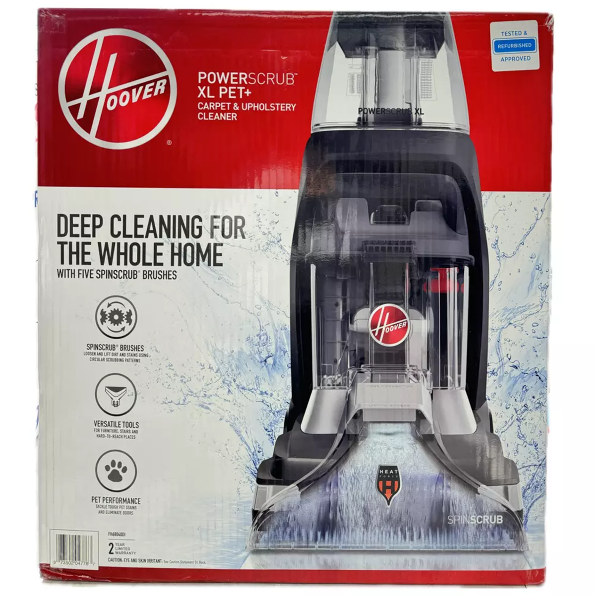 9/22専用ページ US WAREHOUSE] PowerScrub XL Upright Comercial Carpet Cleaner