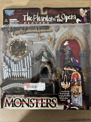 McFarlane Toys Monsters The Phantom of the Opera Playset Series 2 '98 New/Sealed