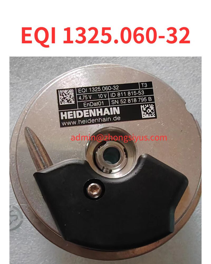 EQI 1325.060-32 Used encoder for motor tested ok EQI 1325