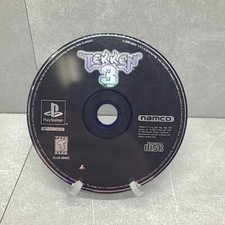 Tekken 3 Sony PlayStation 1, 1998 Disc Only Black Label Tested 