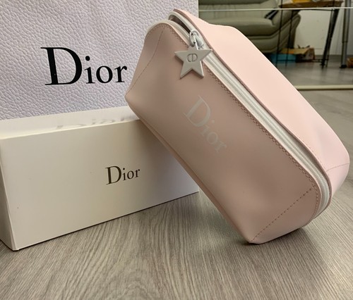 Dior Beauty Schminktasche elegant quadratischer Kegel PINK - Bild 9 von 12