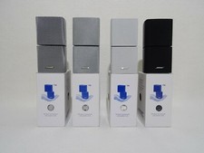NUOVO BOSE altoparlante doppio cubo altoparlante nero/argento/bianco/grigio lifestyle