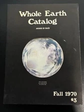 Whole Earth Catalog: Access To Tools Fall 1970