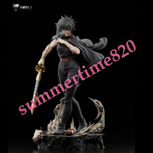 Player 1 Studio Jujutsu Kaisen Zenin Maki Resina Modelo Pre-orden Escala 1/6 H30cm - Imagen 1 de 8