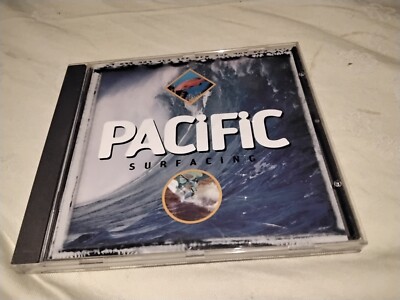 CD Pacific  Surfacing Fast wie neu