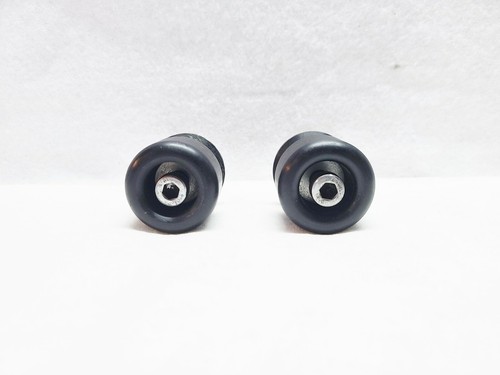 8MM BLACK ALUMINUM CORE SWINGARM SPOOLS SUZUKI GSXR 600 750 1000 ZX6R ZX10R SV - Picture 3 of 5