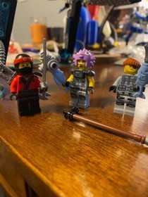 LEGO The LEGO Ninjago Movie: Water Strider (70611) - no stickers