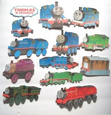 3D UPick Disney Cars Thomas Tank Engine Spongebob Scrapbook Card Embellishment