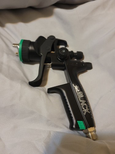 Sata 1161041 Minijet 4400 B HVLP JETBLACK. 1.2 - American Wood Reface