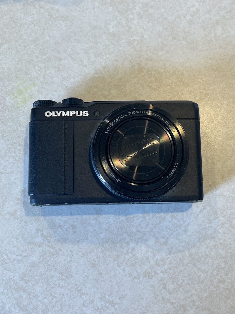 Olympus XZ-10 Stylus iHS 12MP iZuiko Digital Camera, 3