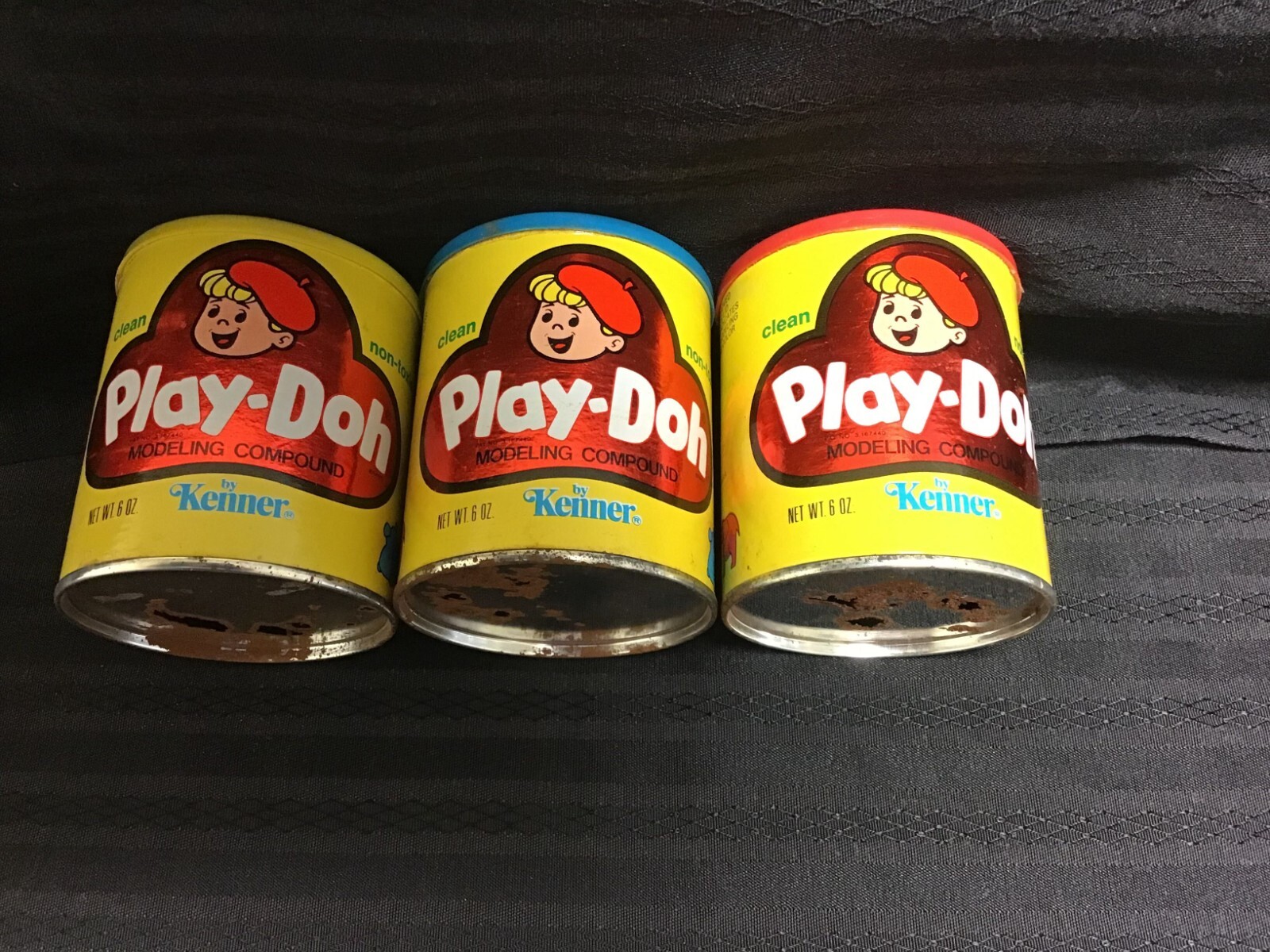 Star Wars Play Doh Action Set Vintage 1977