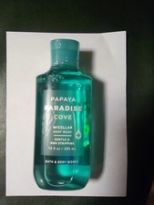 Papaya Paradise Cove NEW 10 oz Shower Gel Bath  Body Works SHIPS FREE 