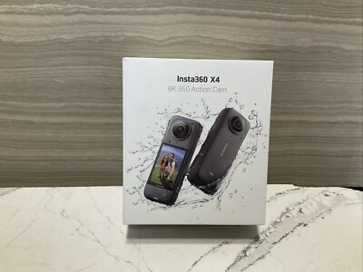 Insta360 X4 8K Action Camera CINSABMA NOB