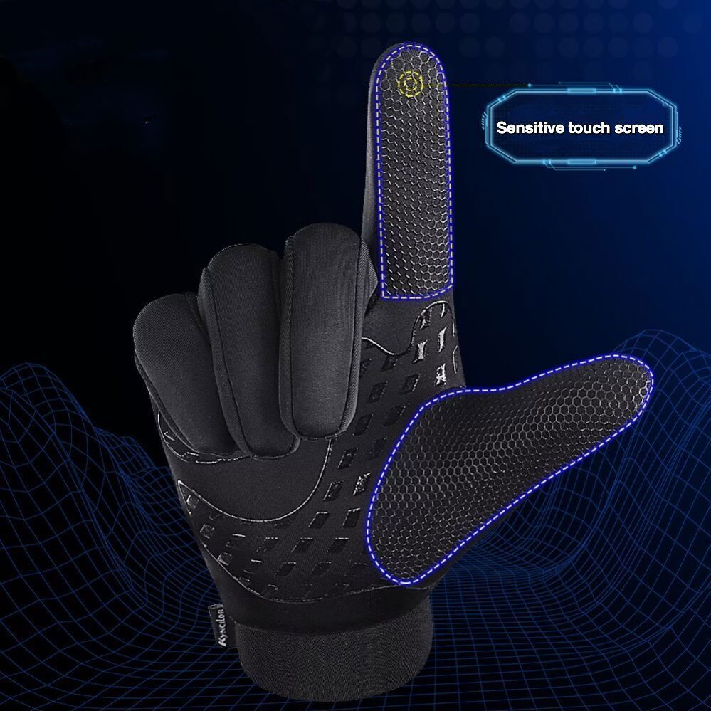 Arcticz Premium Thermo Gloves, Arcticz Windproof Thermal Touch Screen