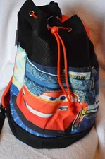 CARS 3 Disney Pixar CARS 3 Cinch bag backpack - NEW WITH TAGS