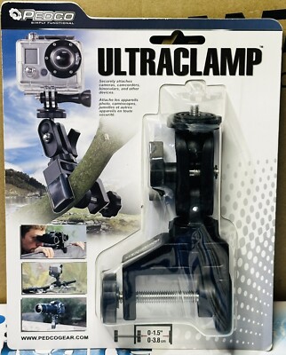 Pedco P-UCA UltraClamp Assembly Camera Mount For Camera Scope Binocular - New