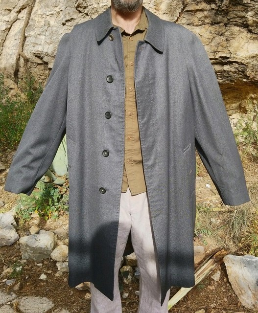 used burberry trench