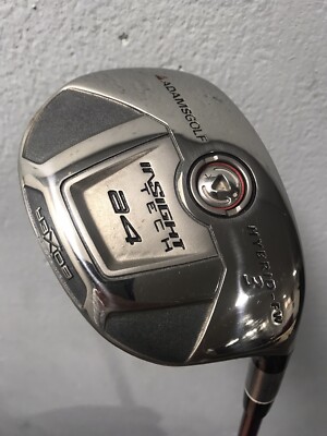 SUPER RARE NEW Adams Insight Tech a4 Hybrid Fairway Wood #3 Stiff Matrix
