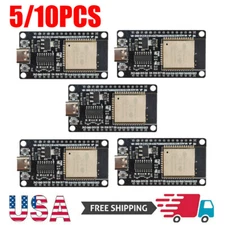 ESP32 CH340C Development board Wifi+Bluetooth Ultra Low Power core Type-C Lot US