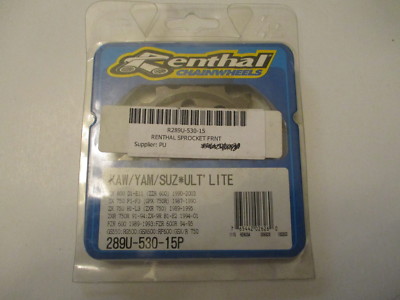 NOS Renthal Kawasaki Front Sprocket 89-95 ZX750 90-03 ZX600 ZZR600