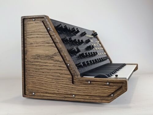 Korg MS-20 Mini Rack Echtholz Ständer Seitenteil Holz Eiche - Bild 2 von 7