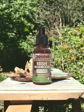 Reishi Mushroom Tincture - (Immune System) - Alcohol Free