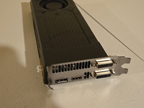 Nvidia GeForce GTX 760 1.5GB GDDR5 PCIe 3.0x16 DP HDMI DVI-I DVI-D Vid Card - Picture 3 of 3